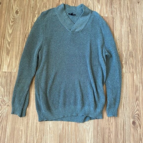 Mens Express Cardigan Sweater - Picture 1 of 6